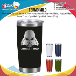Termo Milo Coolest Dad Darth Vader