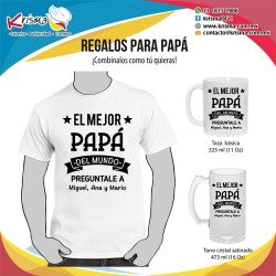Paquetes de regalo para papá