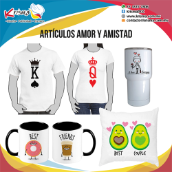 Artículos Amor y Amistad