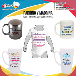 Productos para pedir padrino y madrina