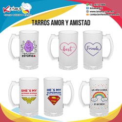 Tarros día Amor y Amistad