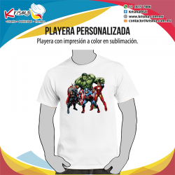 Playera Avengers