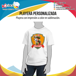 Playera Paw Patrol Tracker