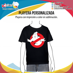 Playera Ghostbusters