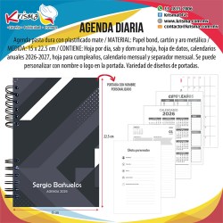 Agenda Gray