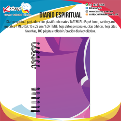 Agenda Libreta Planner Colorfull