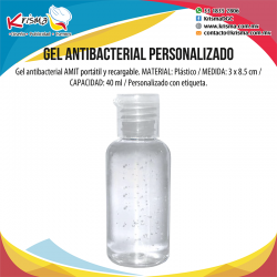 Gel Antibacterial Amit