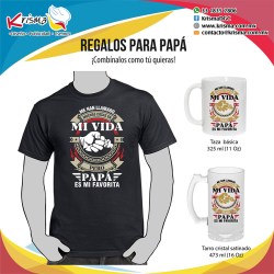 Paquete Papá puños
