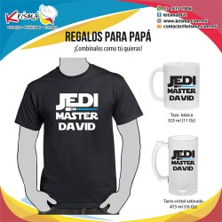 Paquete Papá Jedi Master