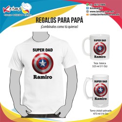Paquete Súper Dad América