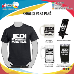 Set para Papá Jedi Master