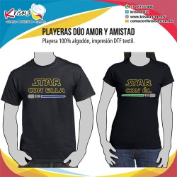 Playeras Star Wars