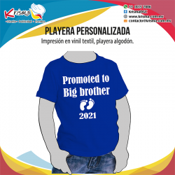 Playera Big Brother
