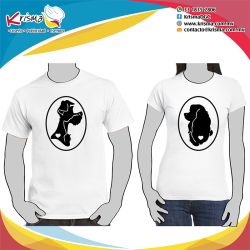 Playeras Dama & Vagabundo