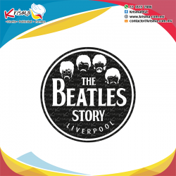 Playera The Beatles Story Liverpool.