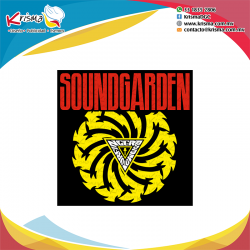 Playera Soundgarden.