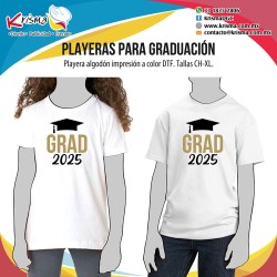 Playera Graduación Grad