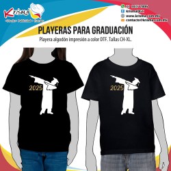 Playera Graduación Dab