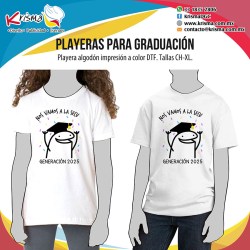 Playera Graduación brinca