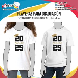 Playera Graduación Generacion
