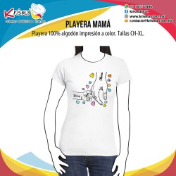 Playera Mamá e hijo