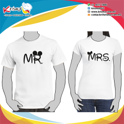 MR & MRS