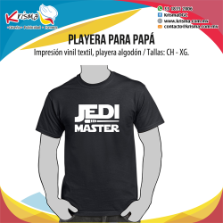 Playera Jedi Master