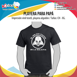Playera Mejor Padre Galaxia