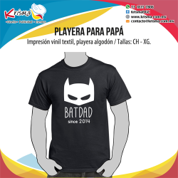 Playera Bat Dad