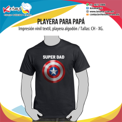 Playera Super Dad