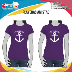 Playeras Anclas.