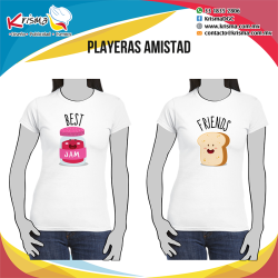 Playeras Mermelada y Pan
