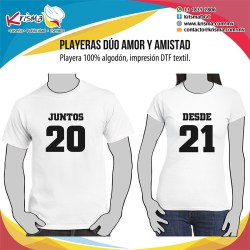 Playeras Juntos Desde