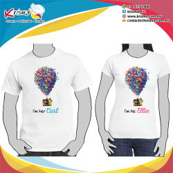 Playeras Wonder Woman & Superman