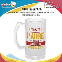 Tarro Abuelo Yo soy Padre y además Abuelo