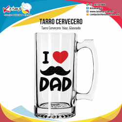 Tarro Cervecero I love Dad