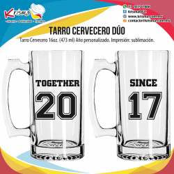 Tarro Cervecero Together Since