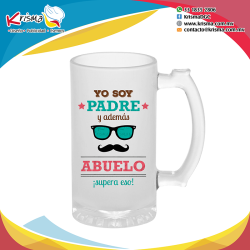 Tarro Yo soy Padre y además Abuelo.