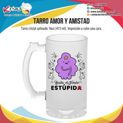 Tarro Hasta el fondo