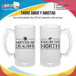 Tarro dúo Game Thrones