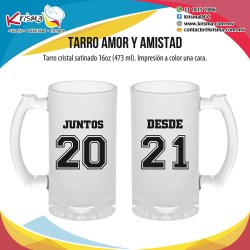 Tarro Cervecero Together Since