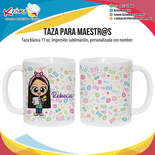 Taza maestra Miss1