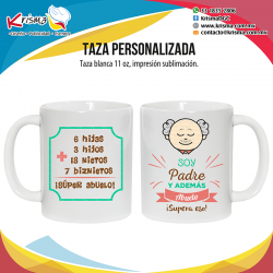 Taza Padre y Abuelo.