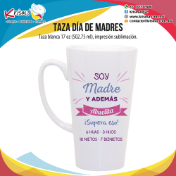 Taza cónica Abuelita
