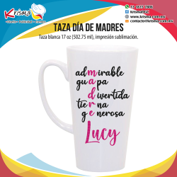 Taza cónica Madre