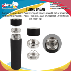 Termo Bagan con infusionador
