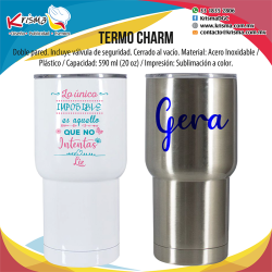 Termo Charm