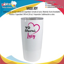 Termo Joy Yo amo a mamá