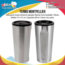 Termo Montpellier Silver